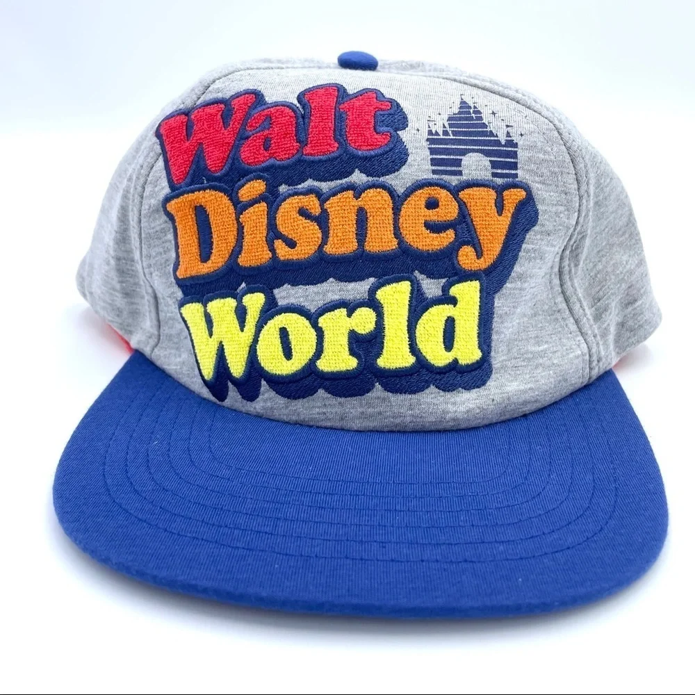 Walt Disney World Retro Grey  Hat